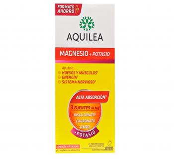 AQUILEA  MAGNESIO+ POTASIO COMP EFERVESCENTE  28 COMP EFERV